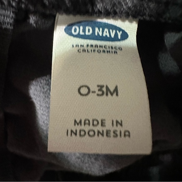 Old Navy Kids Corduroy Overalls - Charcoal - Picture 3 of 3